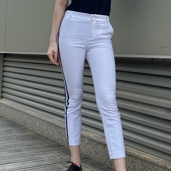 White pants from Stradivarius - Picture 2 of 2